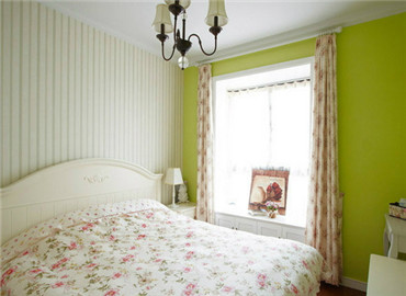 自然清新睡眠空间