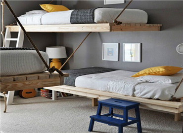 双层床卧室装修效果图，美呆了！