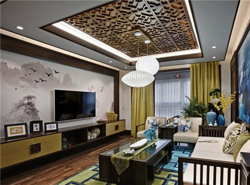 打造电视背景墙的常用材料有哪些?