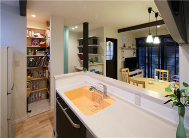 小户型改造现代简约田园家