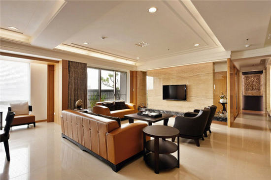 中式风混搭日式范 品味恬静写意人生