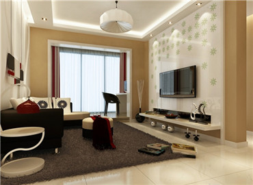 客厅风水布局，如何正确摆放组合柜！