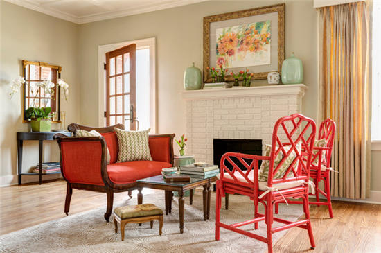 明媚春光请进家 130平三居室暖心设计