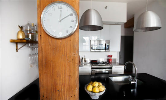 自在简约温和生活 56平木质小公寓