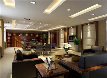 写字楼风水，写字台正确的摆放位置！