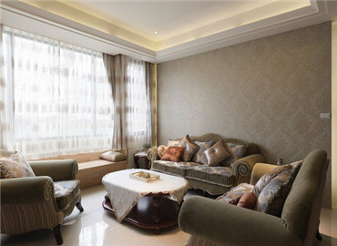 8个客厅飘窗装修日记案例