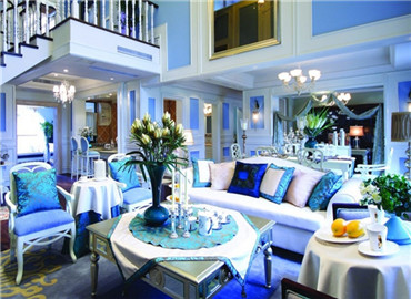 希腊地中海风格装修要点！