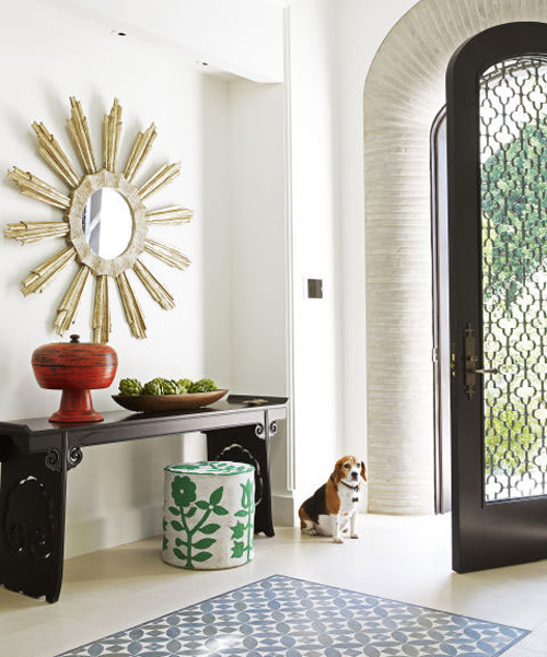 几何纹理装饰出花样美家 就要美的不一样!