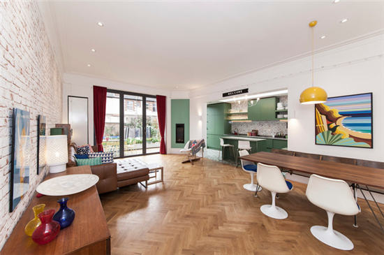 趣味空间 大户型多口之家