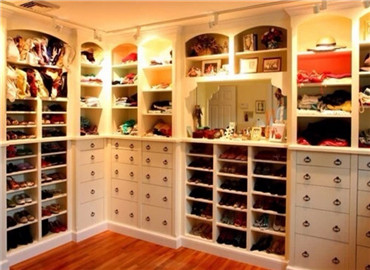 衣帽间如何设计，衣帽间设计技巧！