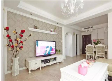 76平婚房 幸福满溢