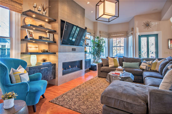 色彩巧运用 让你体会“撞”出来的美感