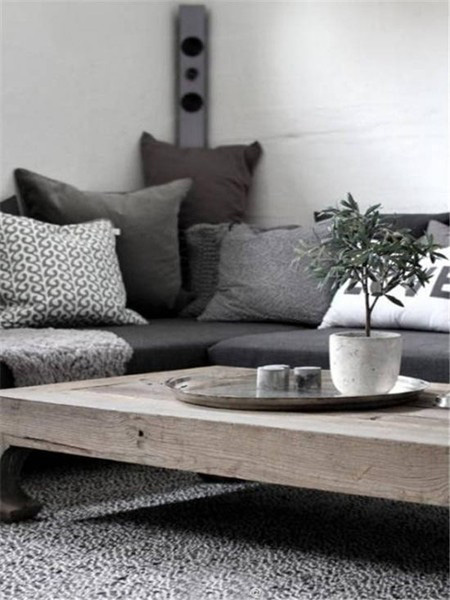 黑白灰简约色调 打造出与众不同的怀旧风情