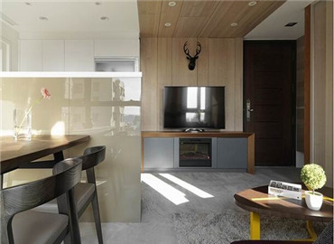 50平超强装修 空间不止翻了一倍