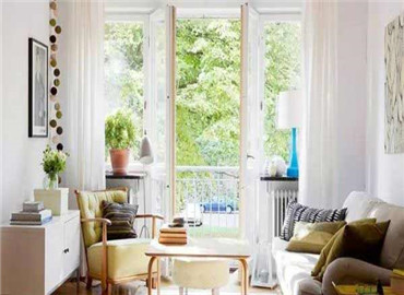 56㎡阳光美宅 静享这份宁静与舒适