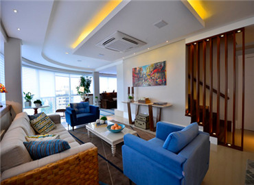 玩转色彩 时尚活力的复式美居!