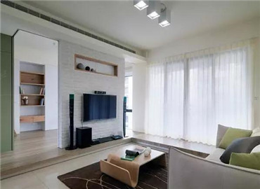 90后80平婚房装修，简单才是最美