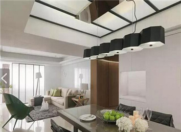 143平米现代简约装修!惊艳!