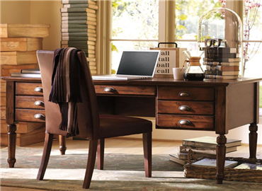 实木书桌如何选购，实木书桌的保养方法！