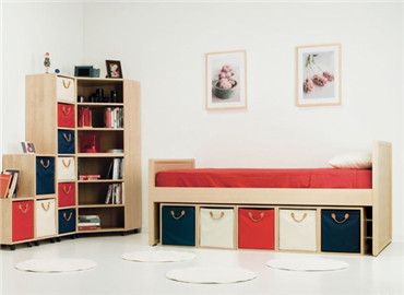 床底储物已经OUT 细数家居超强收纳空间