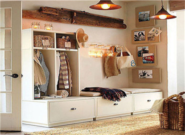 独特而有个性的玄关设计，刻画精美家居印象！