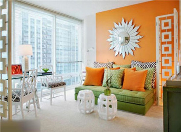 涂料墙贴随心换 墙面装修的百变造型