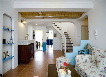 地中海田园混搭美居