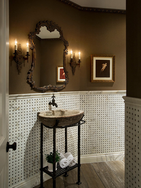 装饰收纳两不误 这样的卫浴柜放家里有面儿!