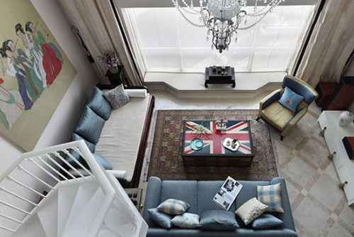 提高客厅品质 靠一张沙发就够了!