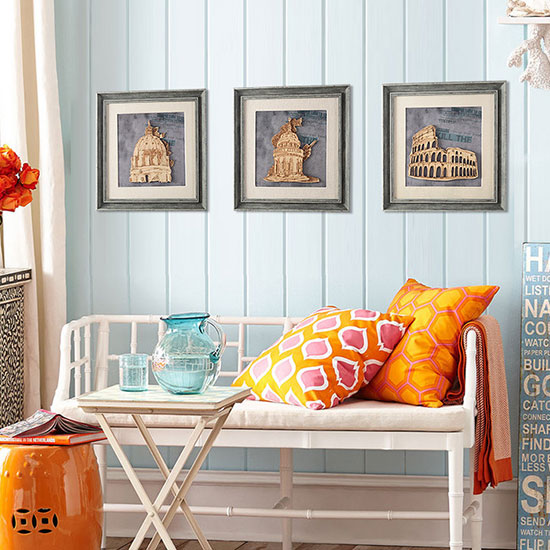 墙面如何装饰?8款案例给你灵感!