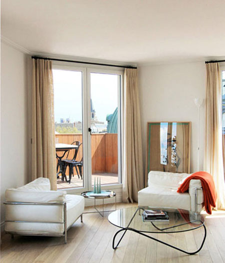 客厅角落这样布置 打造你的专属私人空间!