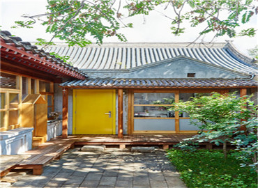 不简单的幸福时光，日式风格小院儿