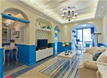 扑面而来的海洋风——地中海风格装修