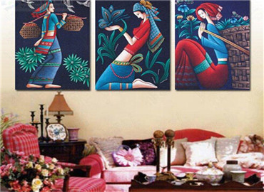 让客厅沙发背景墙更时尚的窍门！