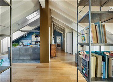 阁楼的不规则空间也能设计得实用、魅力、个性！