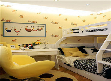 二胎时代来临，5款双人儿童房方案！