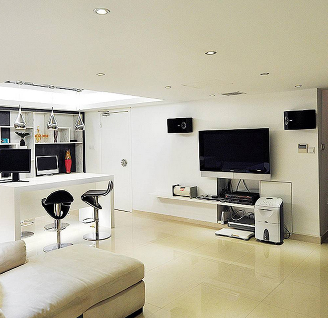 地下室巧变新房！59㎡现代简约两居室