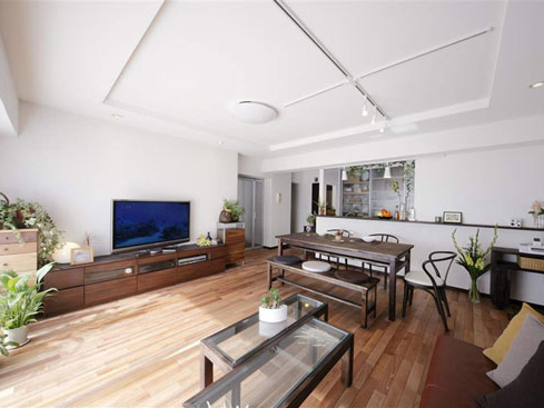 6款日式客厅“变”大 淡雅又清幽