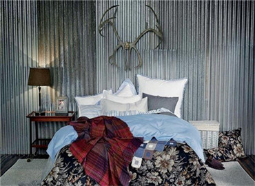 枯枝也能当装饰?5款卧室床头背景墙设计