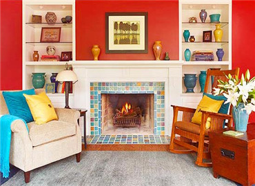 冲破春困迷局 亮丽墙面拯救低沉情绪