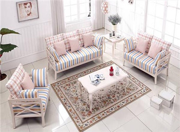 “实木+布艺”时尚复古风情，10款白领最爱的沙发！