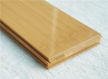 冬暖夏凉舒适享受 清新雅致竹地板