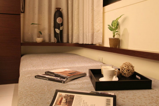 8个客厅飘窗装修日记案例！