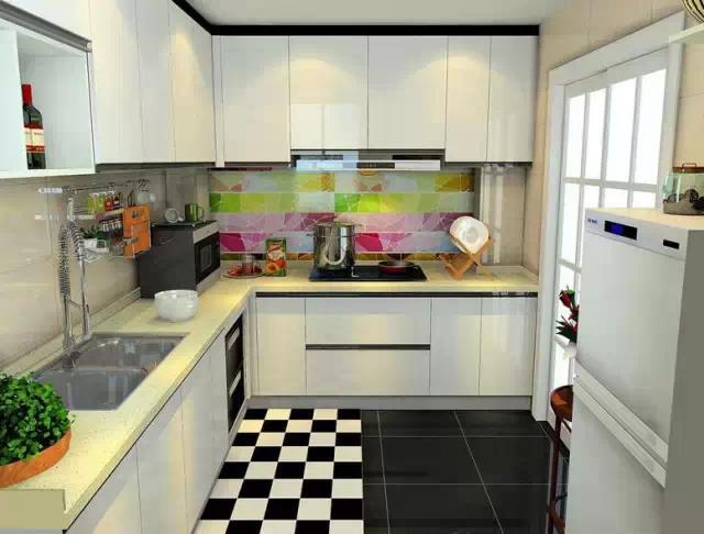 别人家的厨房怎么就这么好看哩!