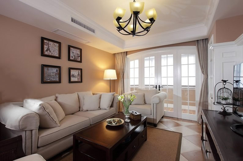 美式+复式+屋顶花园 我的美式风格靓家