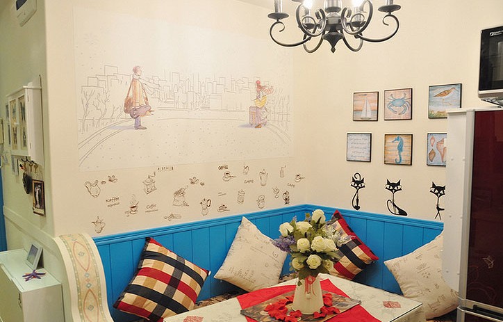 情系地中海 梦想中的50平米海边幽居