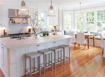 精致味觉空间 让开放式厨房中西合璧