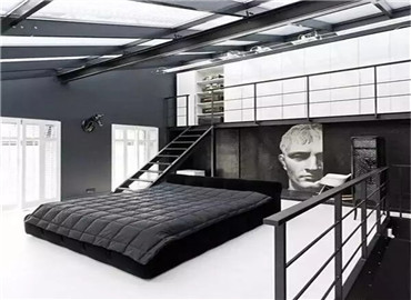 逼格如此高的卧室你怎能不心动？