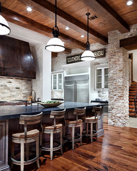 人见人爱 8款开放式厨房设计