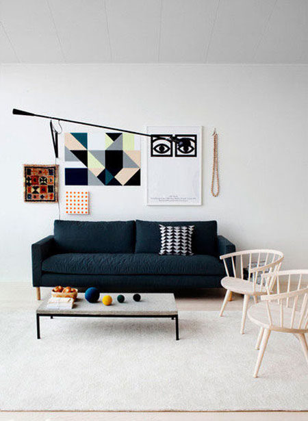 金窝银窝不如自家小窝 13款客厅设计案例